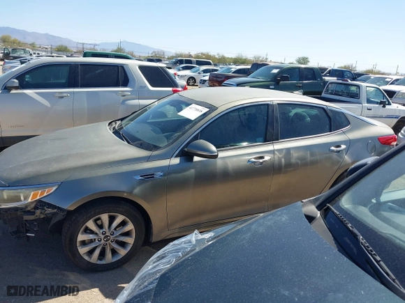 2016 Kia Optima EX with VIN 5XXGU4L35GG076578, listed as a IAAI auction lot 41770838 with 75,918 mi miles. Bid and sale history available at carsss.com. Image 14.