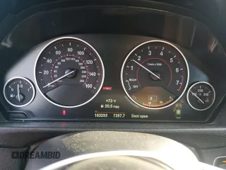 2015 BMW 3 Series 335i xDrive with VIN WBA3B9C50FJ466305, listed as a Copart auction lot 70440824 with 163,293 mi miles and Non Repairable. Bid and sale history available at carsss.com. Image 9.