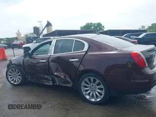2009 Lincoln MKS with VIN 1LNHM93R69G628697, listed as a IAAI auction lot 39338358 with 125,585 mi miles and . Bid and sale history available at DreamBid. Image 15.