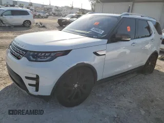 2017 Land Rover Discovery HSE Luxury with VIN SALRHBBV4HA023820, listed as a Copart auction lot 43568525 with 69,749 mi miles and Clean Title. Bid and sale history available at DreamBid. Image 1.