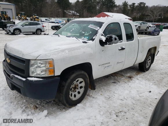 2012 Chevrolet Silverado 1500 Work Truck with VIN 1GCRCPEX1CZ195233, listed as a Copart auction lot 44452085 with 187,518 mi miles and Non Repairable. Bid and sale history available at carsss.com. Image 1.