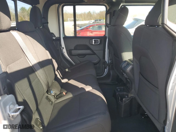 2023 Jeep Gladiator Overland with VIN 1C6HJTFG7PL531752, listed as a Copart auction lot 52605025 with 55,483 mi miles and Clean Title. Bid and sale history available at carsss.com. Image 10.