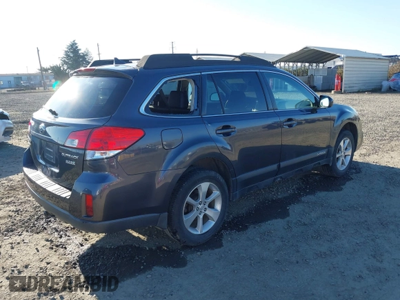 2013 Subaru Outback 2.5i Limited with VIN 4S4BRBKC5D3207663, listed as a IAAI auction lot 41698848 with 155,153 mi miles. Bid and sale history available at carsss.com. Image 4.