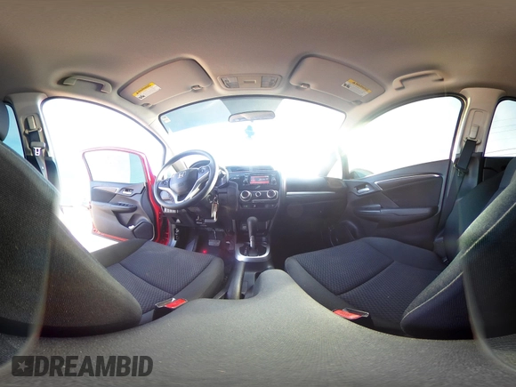 2019 Honda Fit LX with VIN 3HGGK5H44KM751276, listed as a IAAI auction lot 41881708 with 58,658 mi miles. Bid and sale history available at carsss.com. Image 19.