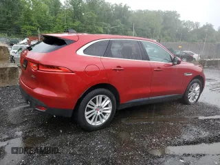 2020 Jaguar F-Pace 30t Prestige z VIN SADCK2GX2LA634810, wystawiony jako Copart lot #58449075 z przebiegiem 98 615 mil mil oraz Czysty tytuł • Clean title. Historia ofert i sprzedaży dostępna na DreamBid. Obrazek 3.