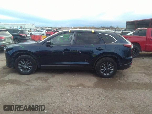 2021 Mazda CX-9 Sport with VIN JM3TCBBY4M0519407, listed as a IAAI auction lot 40883497 with 90,205 mi miles and . Bid and sale history available at carsss.com. Image 15.