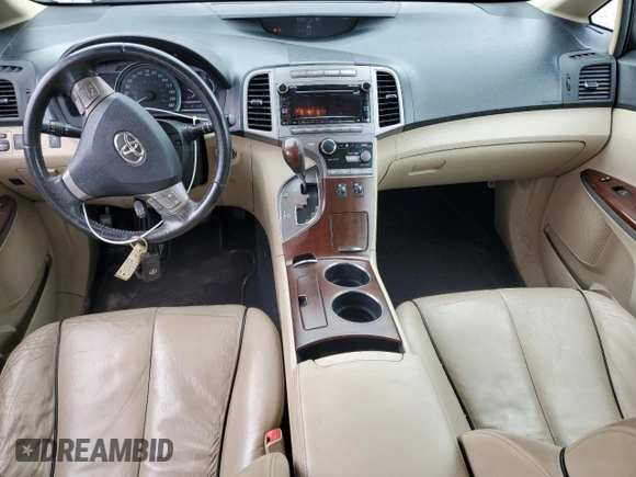 2010 Toyota Venza with VIN 4T3BK3BB7AU040124, listed as a Copart auction lot 52314765 with 16,426 mi miles and Salvage Title. Bid and sale history available at carsss.com. Image 8.