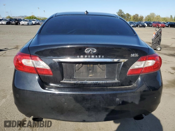 2011 Infiniti M with VIN JN1AY1AP3BM520061, listed as a Copart auction lot 54050005 with 254,514 mi miles and Clean Title. Bid and sale history available at carsss.com. Image 6.