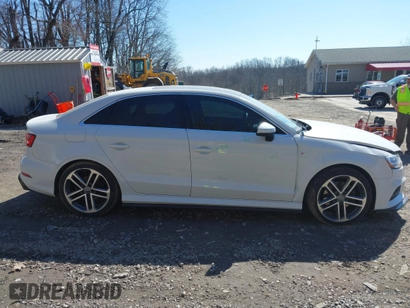 2017 Audi A3 Premium Plus with VIN WAUJ8GFF1H1047588, listed as a IAAI auction lot 41768873 with 71,237 mi miles and . Bid and sale history available at DreamBid. Image 14.