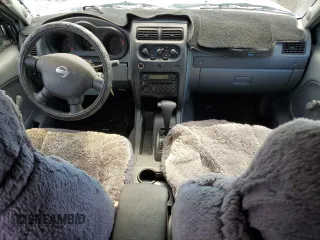 2002 Nissan Frontier SE with VIN 1N6ED27T12C300358, listed as a Copart auction lot 45379885 with 54,273 mi miles and Salvage title. Bid and sale history available at DreamBid. Image 8.