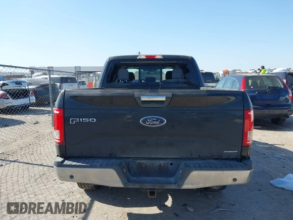 2015 Ford F-150 XLT z VIN 1FTEW1EF0FKD53357, wystawiony jako IAAI lot #41995289 z przebiegiem 199 973 mil mil oraz . Historia ofert i sprzedaży dostępna na DreamBid. Obrazek 16.