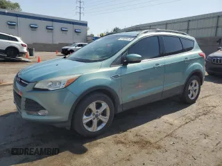 2013 Ford Escape SE с VIN 1FMCU0G95DUC62418, выставлен на аукционе Copart как лот 61829175 с пробегом 139 093 миль миль и Чистый • Clean title. История ставок и продаж доступна на DreamBid. Изображение 1.