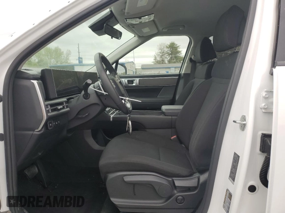 2024 Hyundai Santa Fe SE with VIN 5NMP14GL5RH005128, listed as a Copart auction lot 50128495 with 16,139 mi miles and Salvage title. Bid and sale history available at DreamBid. Image 7.