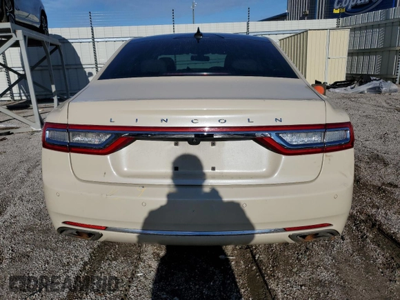 2018 Lincoln Continental Select with VIN 1LN6L9SK2J5609806, listed as a Copart auction lot 84915754 with 72,166 mi miles and Salvage Title. Bid and sale history available at carsss.com. Image 6.