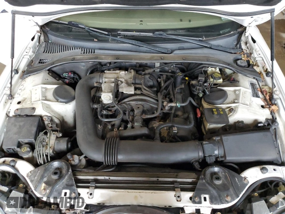 2001 Jaguar S-Type with VIN SAJDA01P91GM01096, listed as a Copart auction lot 72579364 with 138,689 mi miles and Salvage Title. Bid and sale history available at DreamBid. Image 11.