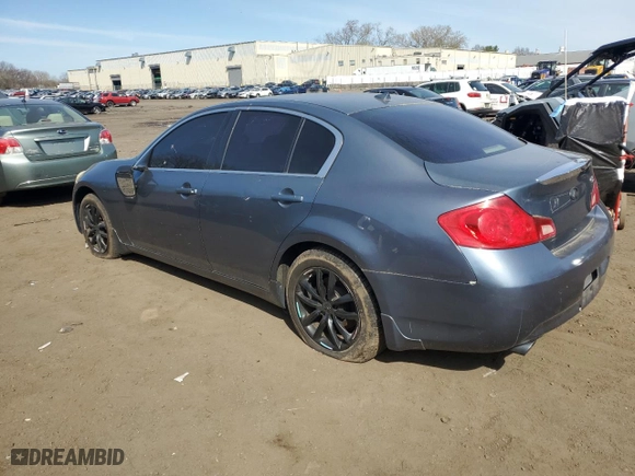 2007 Infiniti G35 Sedan G35x with VIN JNKBV61F67M819743, listed as a Copart auction lot 53145275 with 0 mi miles and Salvage Title. Bid and sale history available at carsss.com. Image 2.