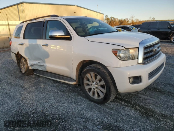 2014 Toyota Sequoia Ltd with VIN 5TDJW5G11ES101762, listed as a Copart auction lot 84400344 with 231,199 mi miles and Salvage Title. Bid and sale history available at carsss.com. Image 4.