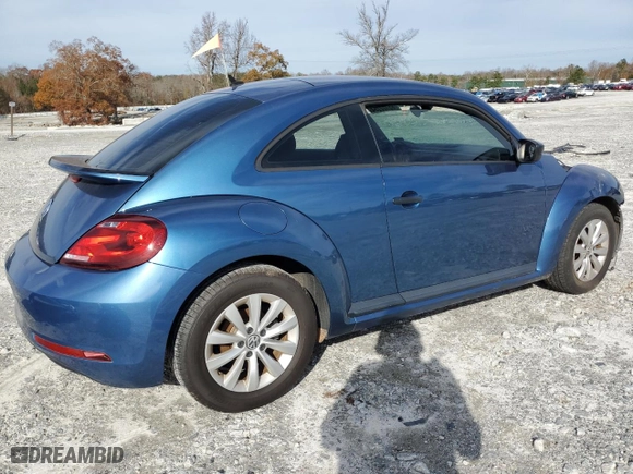 2017 Volkswagen Beetle 1.8T S with VIN 3VWF17AT6HM606269, listed as a Copart auction lot 85122254 with 86,926 mi miles and Non Repairable. Bid and sale history available at carsss.com. Image 3.