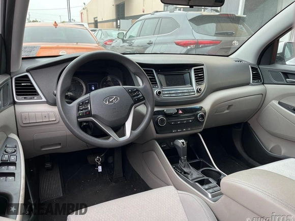 2017 Hyundai Tucson SE with VIN KM8J33A46HU282949, listed as a IAAI auction lot 42218861 with 103,946 mi miles and . Bid and sale history available at DreamBid. Image 1.