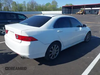 2006 Acura TSX with VIN JH4CL96856C007151, listed as a IAAI auction lot 41992764 with 166,594 mi miles. Bid and sale history available at carsss.com. Image 4.