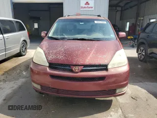 2005 Toyota Sienna XLE with VIN 5TDZA22C15S242002, listed as a Copart auction lot 50413605 with 320,039 mi miles and Salvage Title. Bid and sale history available at carsss.com. Image 5.
