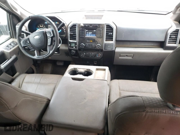 2016 Ford F-150 XL с VIN 1FTEX1CF5GKF33452, выставлен на аукционе Copart как лот 58073495 с пробегом 262 246 миль миль и Чистый • Clean title. История ставок и продаж доступна на DreamBid. Изображение 8.