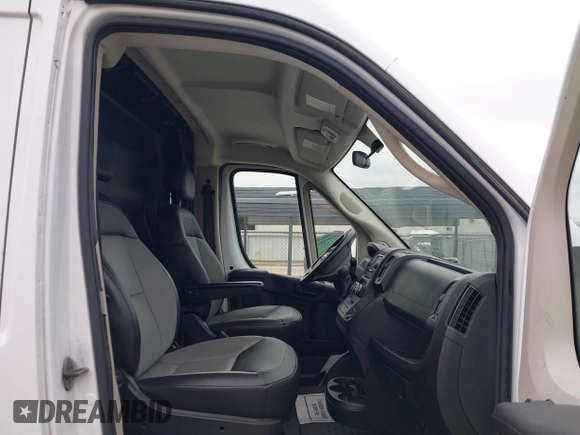 2021 Ram ProMaster Cargo with VIN 3C6MRVJG6ME551859, listed as a IAAI auction lot 41620269 with 71,790 mi miles and . Bid and sale history available at carsss.com. Image 5.