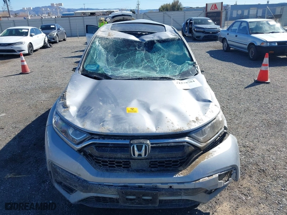 2021 Honda CR-V EX-L with VIN 2HKRW1H88MH408437, listed as a IAAI auction lot 41839784 with 1 mi miles. Bid and sale history available at carsss.com. Image 6.