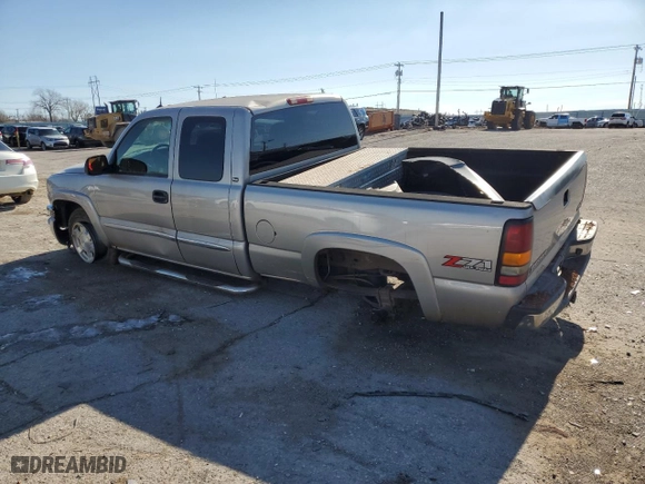 2005 GMC Sierra 1500 SLE with VIN 1GTEK19B75E115294, listed as a Copart auction lot 88407565 with 192,991 mi miles and Salvage Title. Bid and sale history available at carsss.com. Image 2.