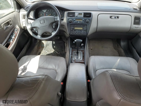 2001 Honda Accord Sdn EX w/Leather with VIN 1HGCG16511A053563, listed as a Copart auction lot 50004245 with 209,428 mi miles and Salvage Title. Bid and sale history available at carsss.com. Image 8.