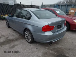 2011 BMW 3 Series 328i xDrive with VIN WBAPK7C56BA973080, listed as a IAAI auction lot 41504229 with 247,771 mi miles. Bid and sale history available at carsss.com. Image 3.
