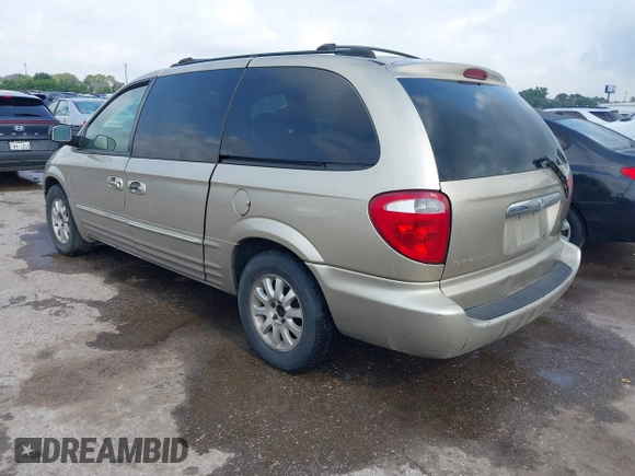 2003 Chrysler Town & Country LXi with VIN 2C4GP54L53R111892, listed as a IAAI auction lot 42069275 with 190,586 mi miles. Bid and sale history available at carsss.com. Image 3.