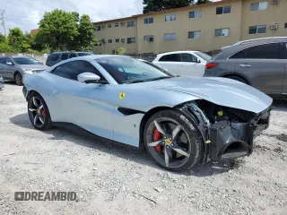 2023 Ferrari Portofino z VIN ZFF02RPA4P0298111, wystawiony jako Copart lot #65799704 z przebiegiem 1096 mil mil oraz Nie do naprawy. Historia ofert i sprzedaży dostępna na DreamBid. Obrazek 4.