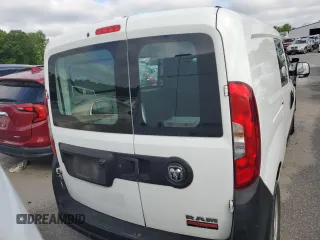 2018 Ram ProMaster City Cargo Tradesman with VIN ZFBERFAB6J6L02358, listed as a Copart auction lot 52919274 with 73,112 mi miles and . Bid and sale history available at DreamBid. Image 6.