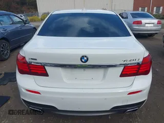 2015 BMW 7 Series 750Li xDrive with VIN WBAYF8C56FD654765, listed as a IAAI auction lot 40734550 with 133,848 mi miles and . Bid and sale history available at carsss.com. Image 16.