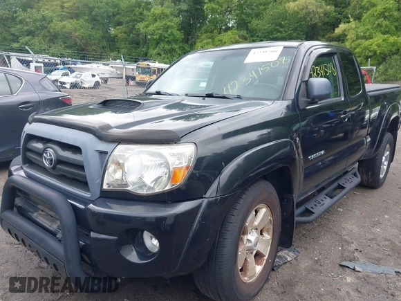2009 Toyota Tacoma z VIN 5TEUU42N29Z595971, wystawiony jako IAAI lot #42341508 z przebiegiem 146 814 mil mil oraz . Historia ofert i sprzedaży dostępna na DreamBid. Obrazek 2.