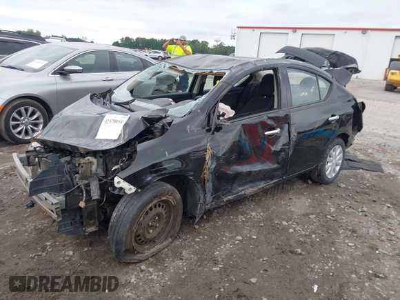 2017 Nissan Versa SV with VIN 3N1CN7AP1HL822407, listed as a IAAI auction lot 42379054 with 103,225 mi miles and . Bid and sale history available at DreamBid. Image 2.