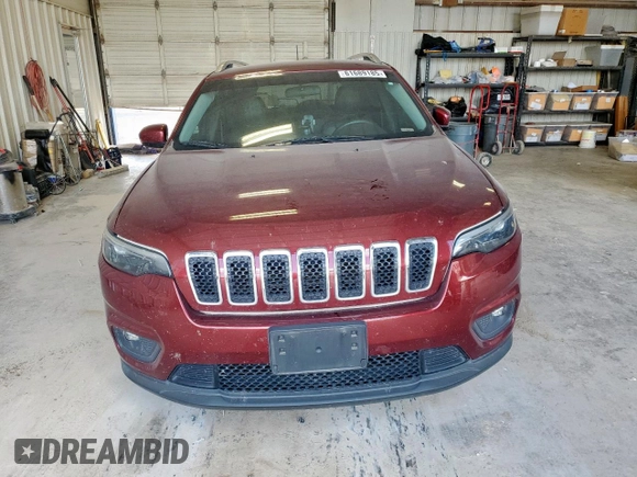 2019 Jeep Cherokee Latitude Plus z VIN 1C4PJLLB0KD160112, wystawiony jako Copart lot #61689185 z przebiegiem 72 019 mil mil oraz Szkoda całkowita • Salvage title. Historia ofert i sprzedaży dostępna na DreamBid. Obrazek 5.
