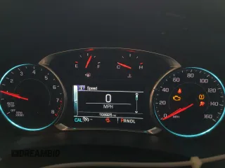 2019 Chevrolet Traverse LT Cloth with VIN 1GNERGKW8KJ219380, listed as a Copart auction lot 47620675 with 108,925 mi miles and Salvage Title. Bid and sale history available at carsss.com. Image 9.