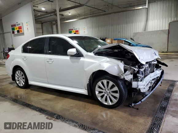 2012 Subaru Legacy Limited with VIN 4S3BMBJ6XC3037846, listed as a Copart auction lot 56510535 with 154,541 mi miles and Salvage title. Bid and sale history available at DreamBid. Image 4.