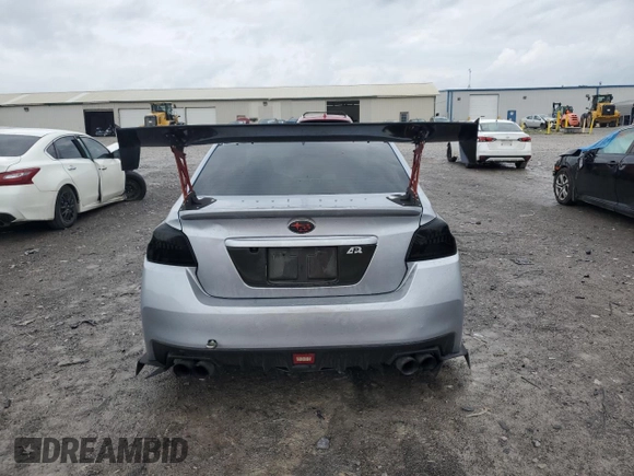 2019 Subaru WRX z VIN JF1VA1A64K9822445, wystawiony jako Copart lot #53897765 z przebiegiem 77 622 mil mil oraz Szkoda całkowita • Salvage title. Historia ofert i sprzedaży dostępna na DreamBid. Obrazek 6.