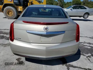 2014 Cadillac XTS with VIN 2G61L5S30E9196697, listed as a Copart auction lot 48574995 with 91,709 mi miles and Salvage Title. Bid and sale history available at carsss.com. Image 6.