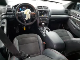2018 Ford Explorer XLT with VIN 1FM5K7D89JGC52102, listed as a Copart auction lot 41953375 with 49,400 mi miles and Salvage title. Bid and sale history available at DreamBid. Image 8.