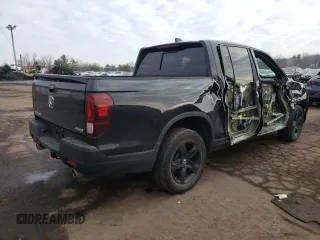 2021 Honda Ridgeline Black Edition с VIN 5FPYK3F83MB014579, выставлен на аукционе Copart как лот 46446935 с пробегом 51 680 миль миль и Списание • Salvage title. История ставок и продаж доступна на DreamBid. Изображение 3.