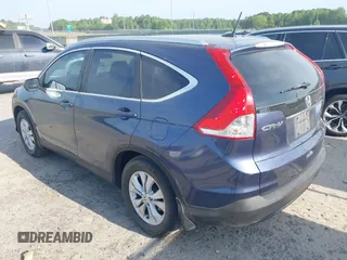 2013 Honda CR-V EX-L with VIN 2HKRM3H78DH505680, listed as a IAAI auction lot 42101780 with 201,721 mi miles and . Bid and sale history available at DreamBid. Image 3.