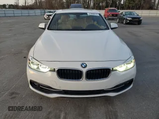 2016 BMW 3 Series 328i with VIN WBA8E9G54GNU27704, listed as a Copart auction lot 47896915 with 126,286 mi miles and Salvage Title. Bid and sale history available at carsss.com. Image 5.