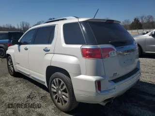 2017 GMC Terrain Denali with VIN 2GKFLRE31H6213698, listed as a Copart auction lot 48781045 with 92,404 mi miles and Salvage title. Bid and sale history available at DreamBid. Image 2.