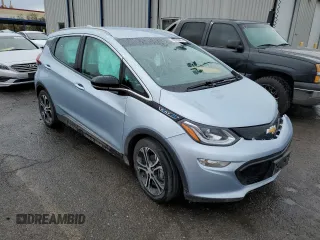 2017 Chevrolet Bolt EV Premier with VIN 1G1FX6S03H4127828, listed as a Copart auction lot 42933863 with 71,257 mi miles. Bid and sale history available at carsss.com. Image 4.