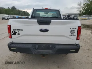 2016 Ford F-150 XL with VIN 1FTMF1CPXGKD34131, listed as a Copart auction lot 50490935 with 117,421 mi miles and Salvage Title. Bid and sale history available at carsss.com. Image 6.