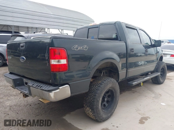 2004 Ford F-150 XLT with VIN 1FTPW14524KB59704, listed as a IAAI auction lot 42169787 with 257,095 mi miles and . Bid and sale history available at DreamBid. Image 4.